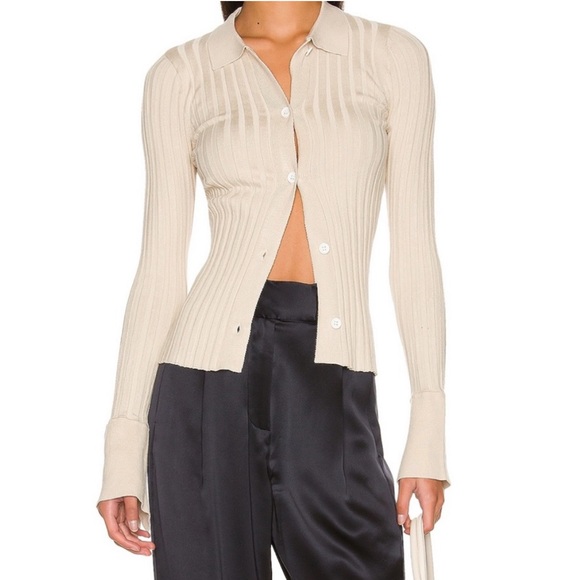 REVOLVE Tops - All the ways brandy button front sweater revolve
